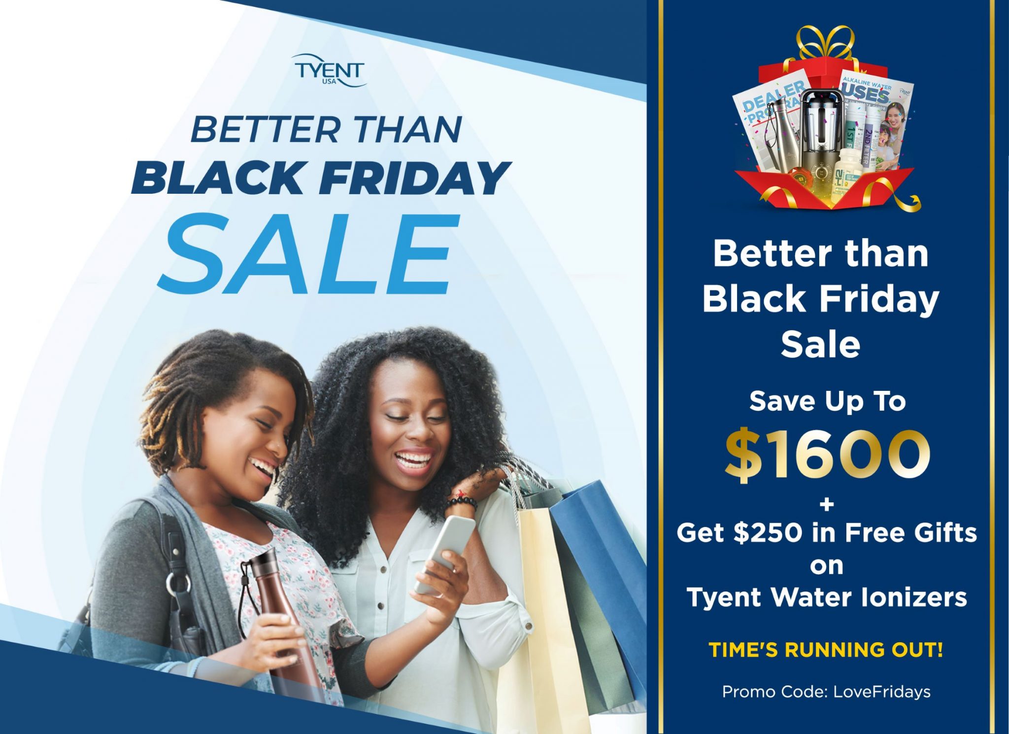 Better Than Black Friday Sales - TyentUSA Water Ionizer Health Blog - Why Do Black Friday Deals Suck