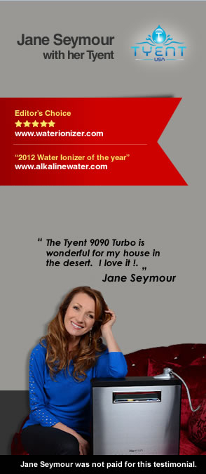 jane seymour with her tyent