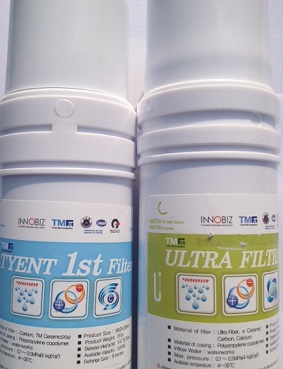 MMP Ultra PLUS Filter Replacement Set (.01 Micron)