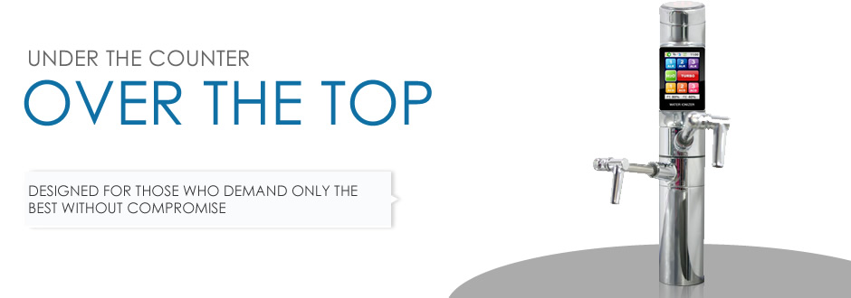 Tyent UCE9000T Water Ionizer - The most advanced Ionizer in the Industry
