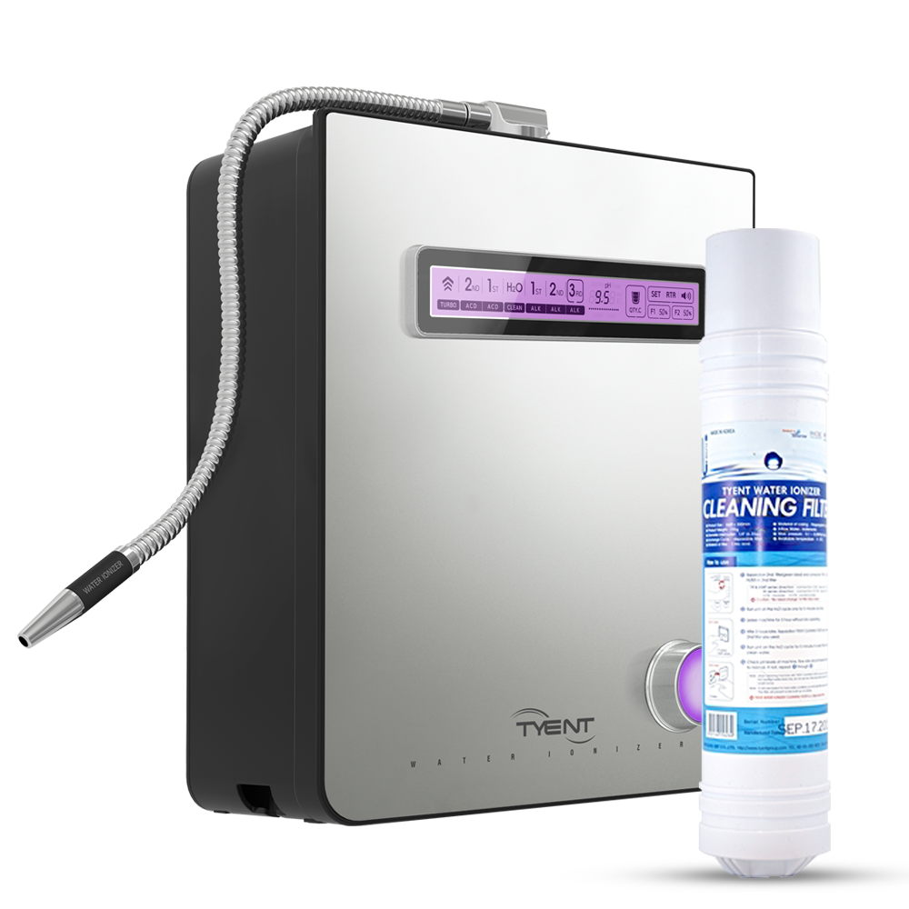 Tyent USA Edge Series Water Ionizer Cleaning Filters