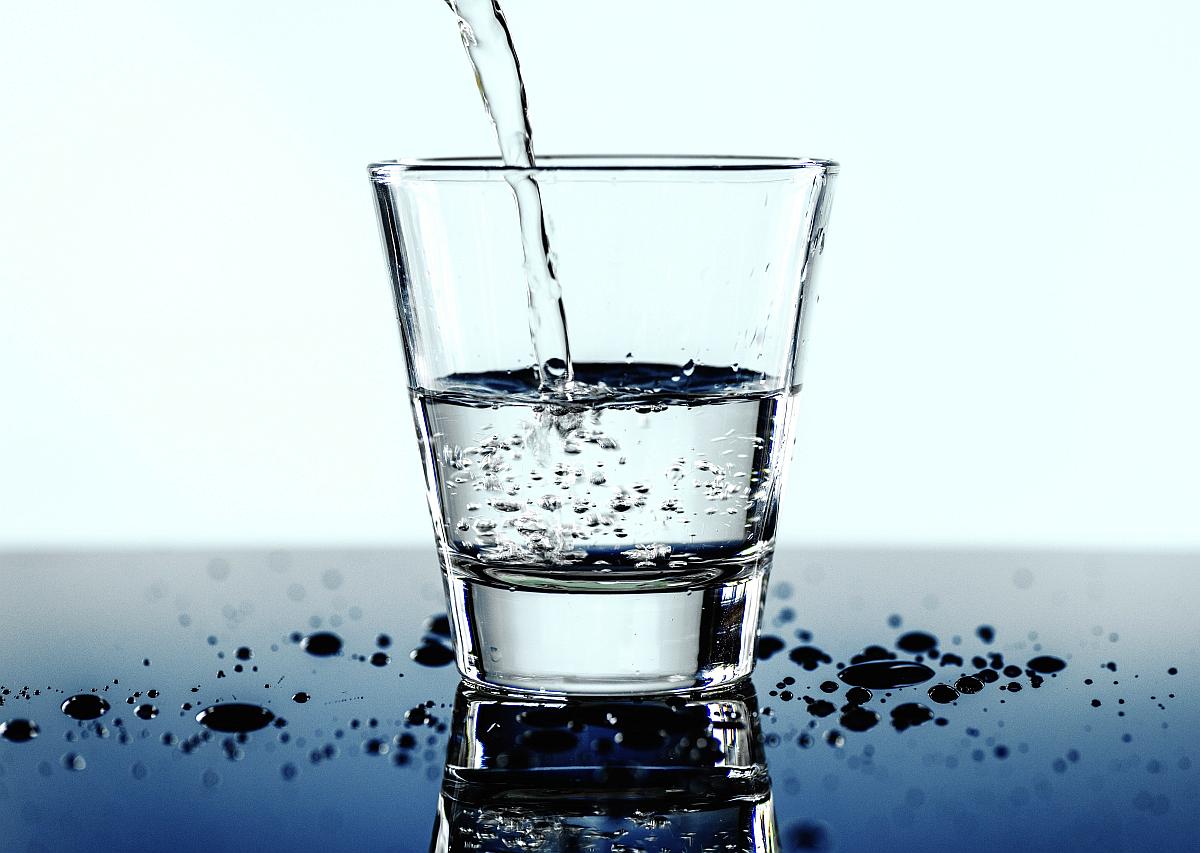 Glass of water | What Is Oxygenated Water?