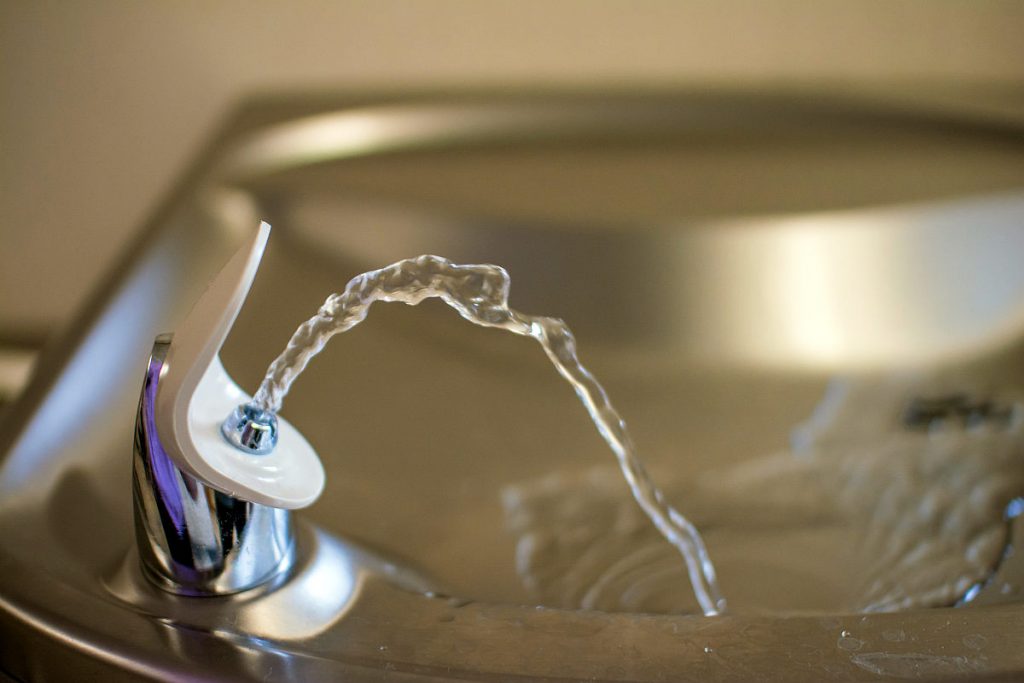 Is It Safe To Drink From A Public Water Fountain? Tyent USA