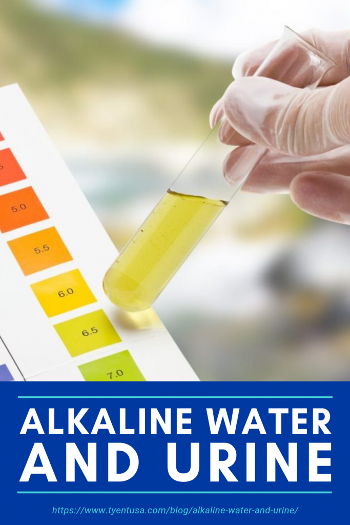 Urine And Alkaline Water: How The Latter Affects The Former | TYENT USA