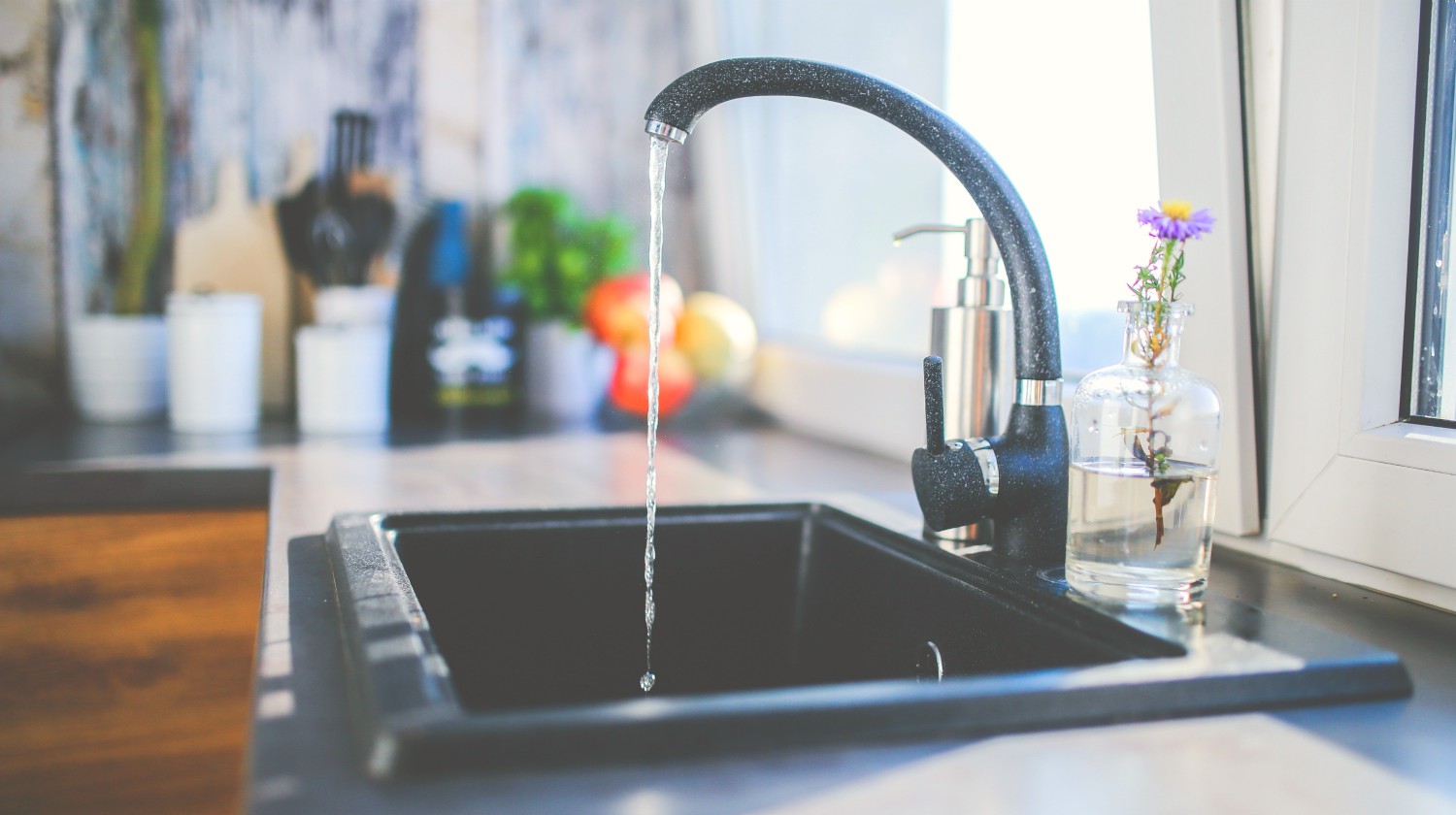 drinking water faucet for kitchen sink