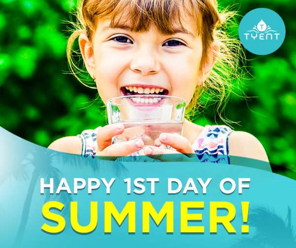 Don’t Wilt in the Heat This Summer. Stay Hydrated with a Water Ionizer!
