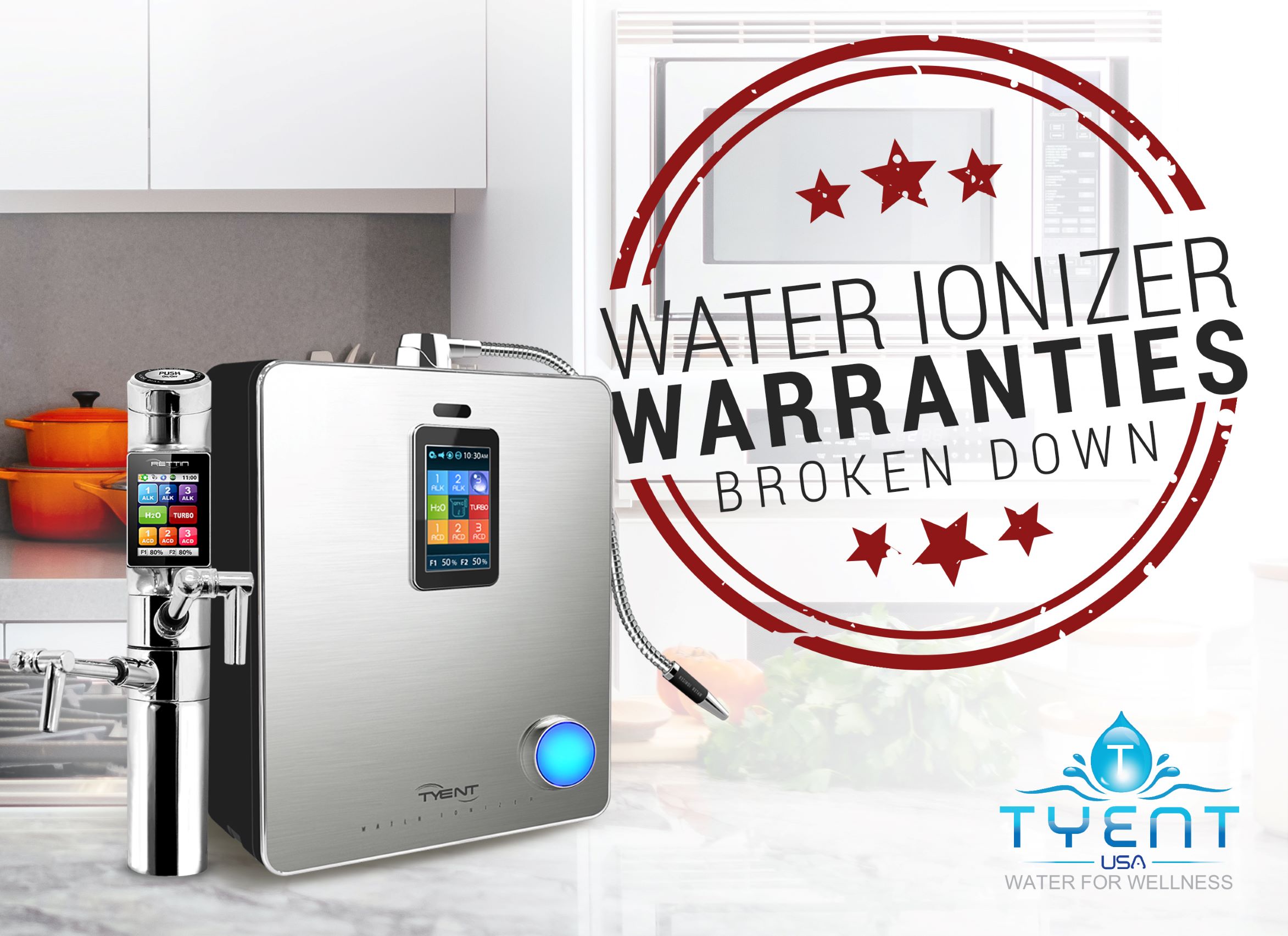 Water Ionizer Warranties Broken Down