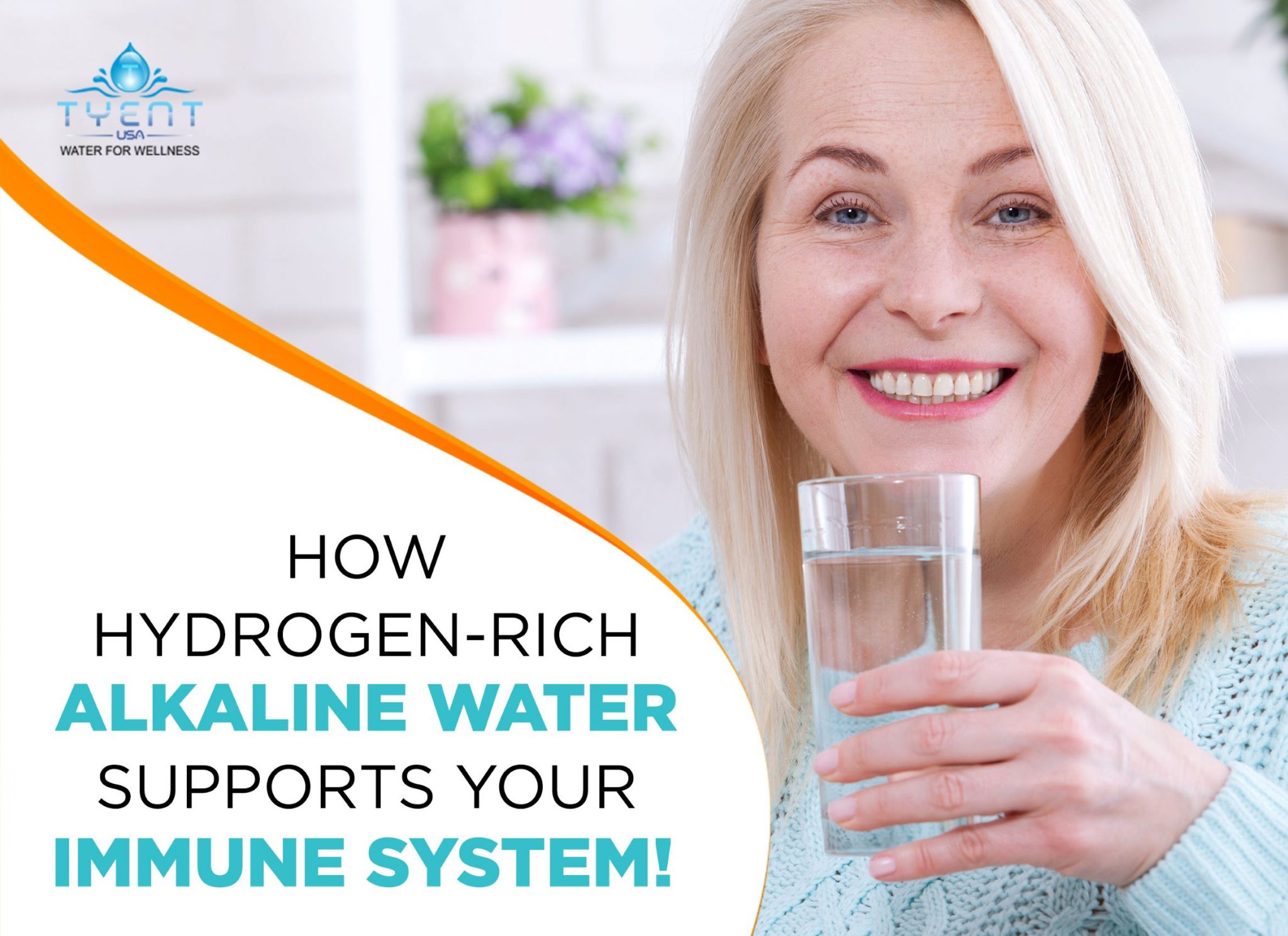 Immune System Support with Hydrogen Water - TyentUSA Water Ionizer ...