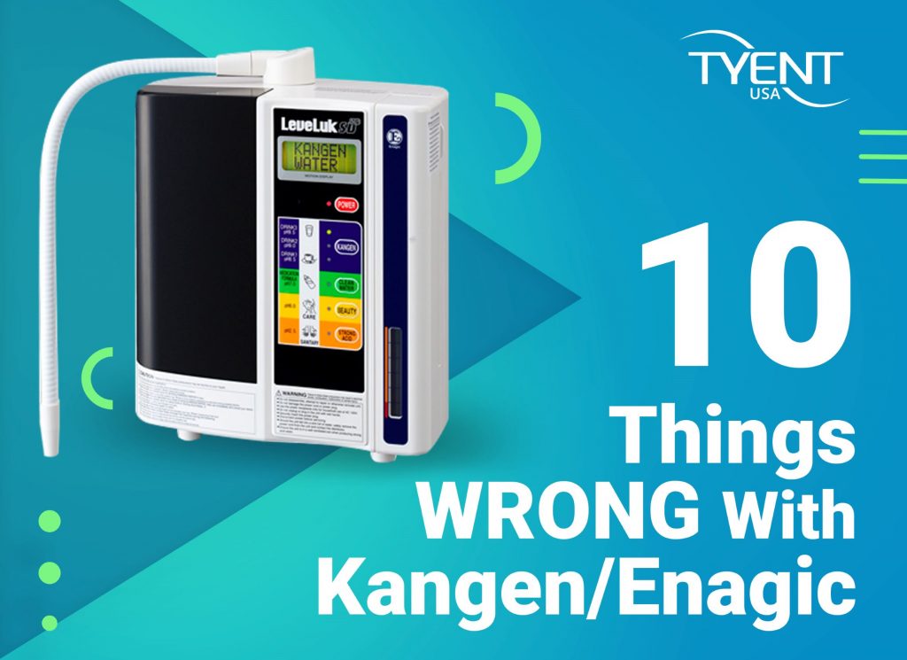 10 Things Wrong With Kangen/Enagic