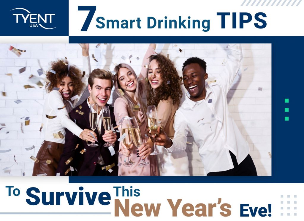 7 Smart Drinking Tips to Survive This New Year's Eve