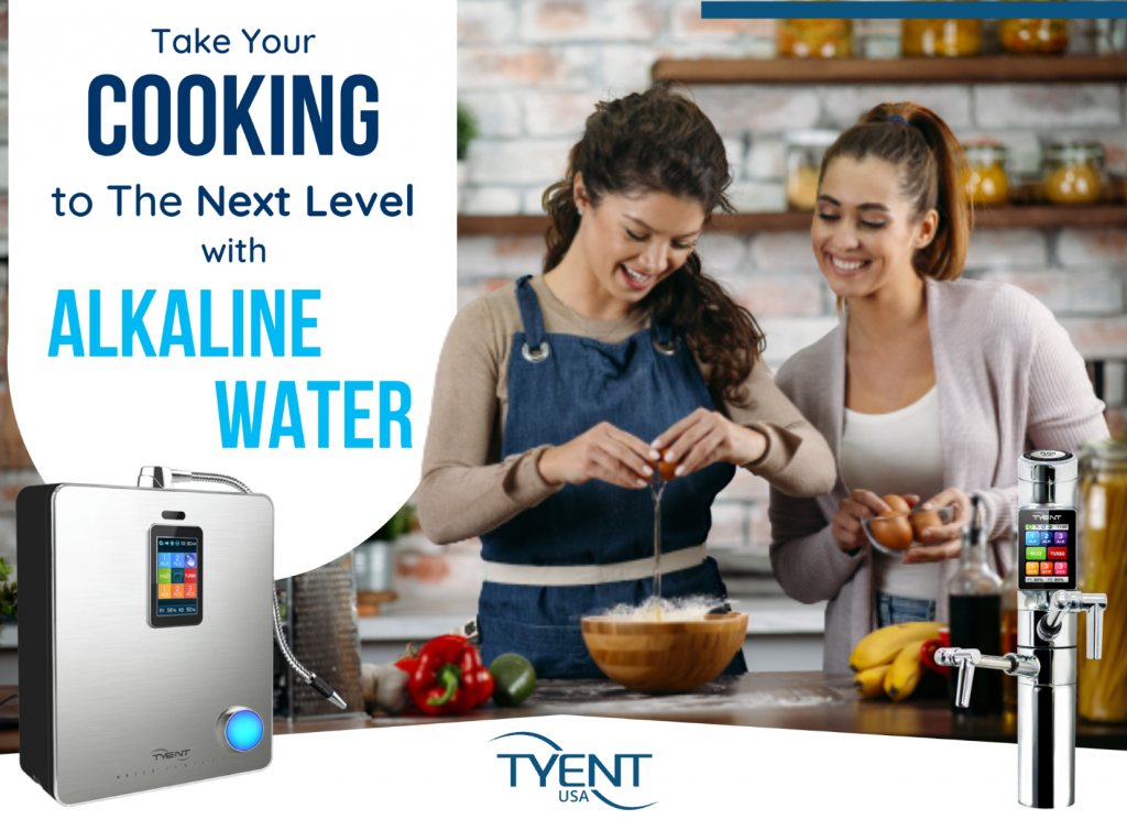 Take Your Cooking to The Next Level with Alkaline Water