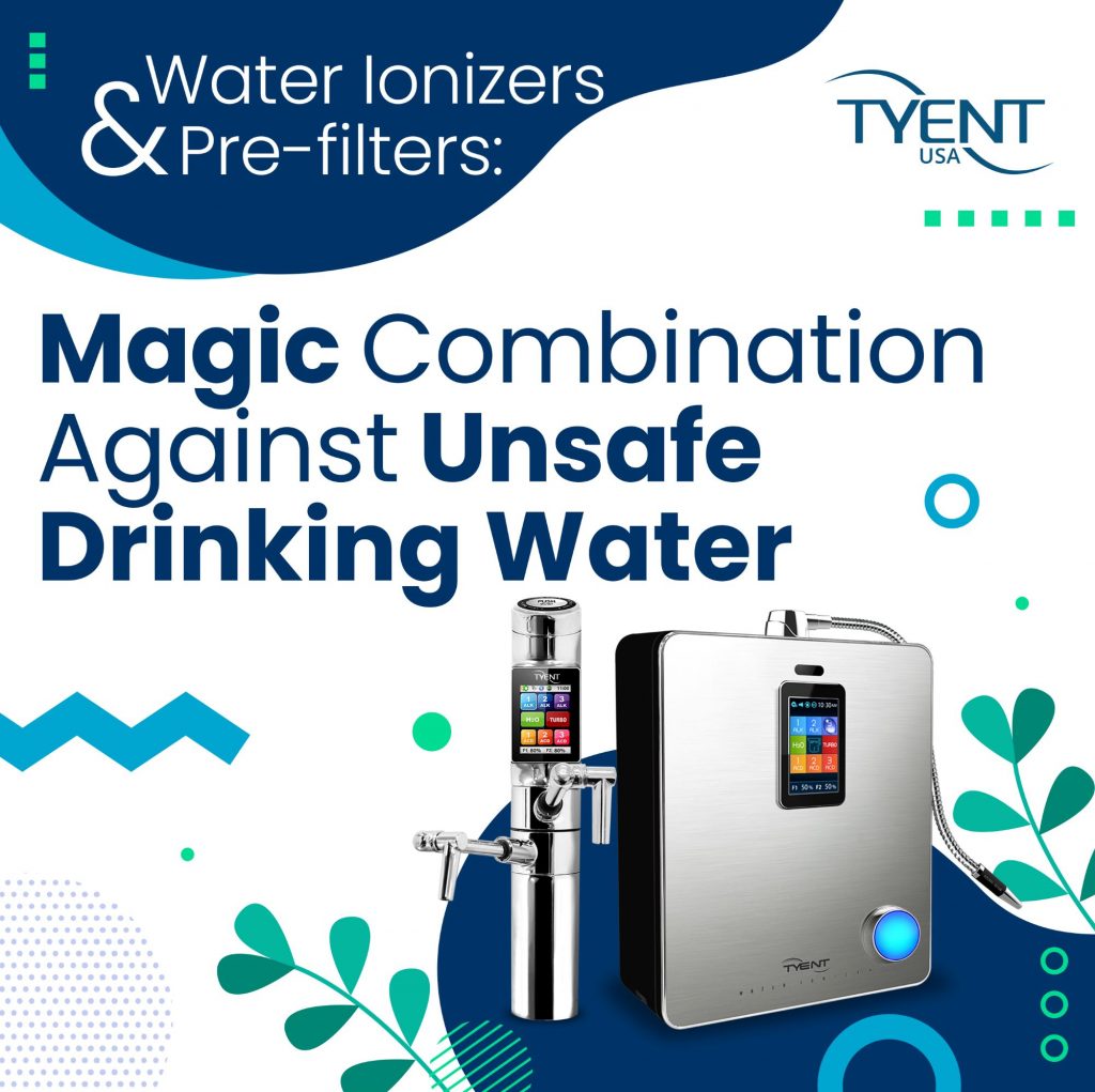 Water Ionizers and Pre-filters