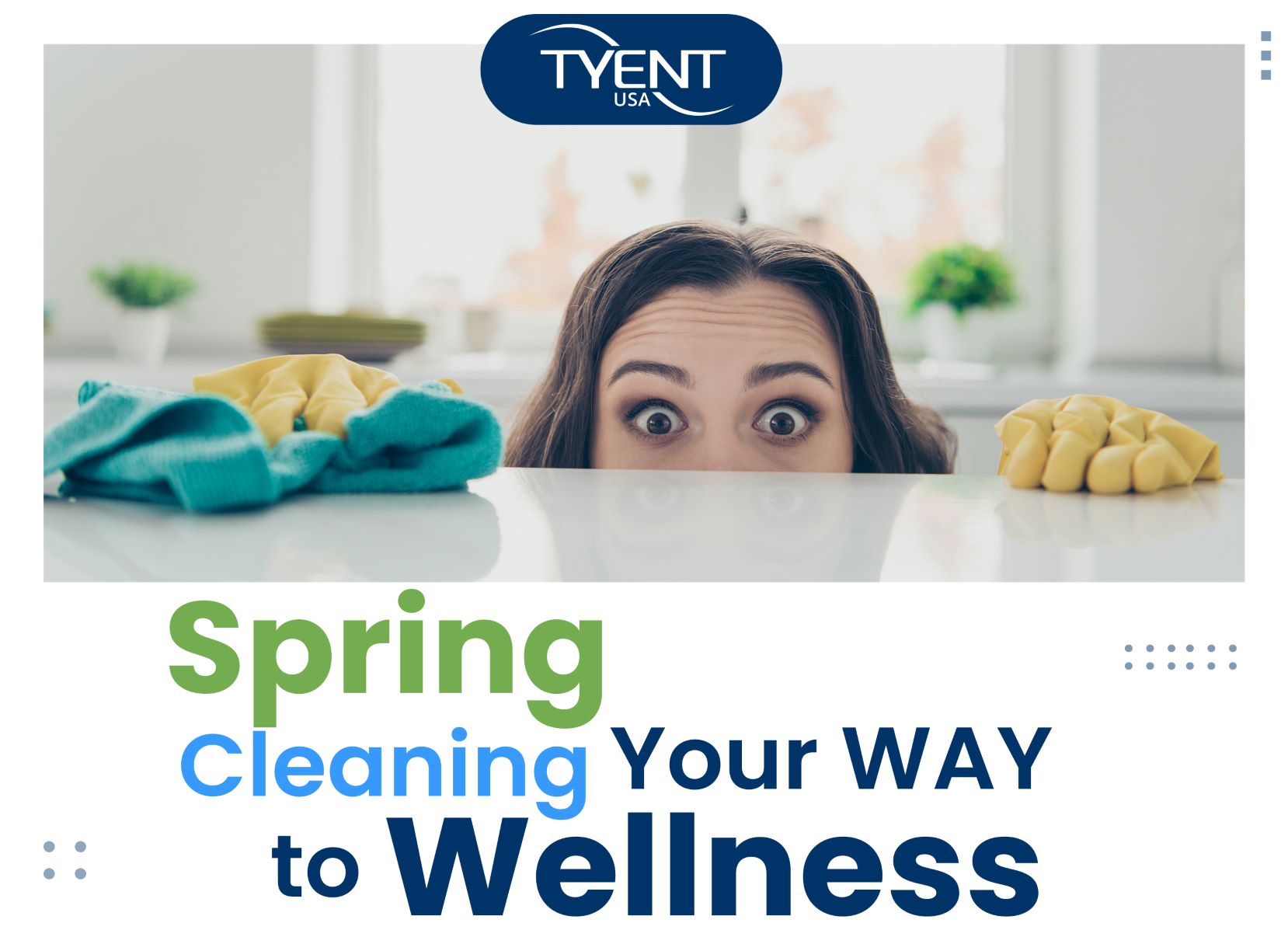 Go Green with Your Spring Clean! - TyentUSA Water Ionizer Health Blog