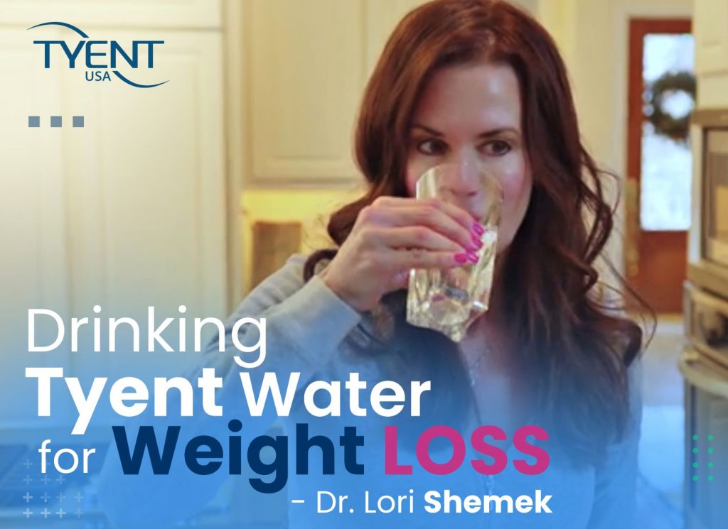 Drinking Tyent Water for Weight Loss - Dr. Lori Shemek [UPDATED]