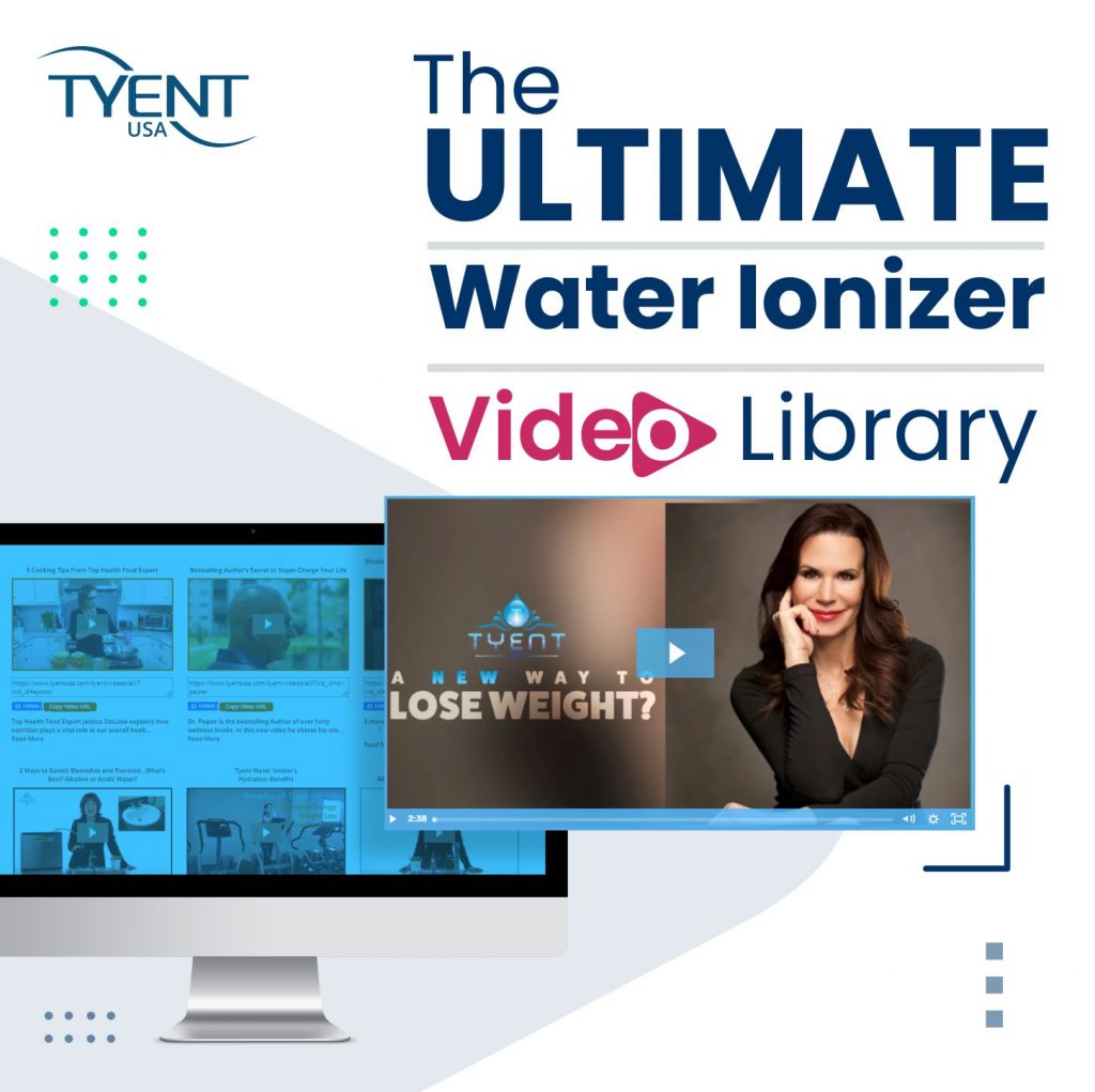 The Ultimate Water Ionizer Video Library - Updated