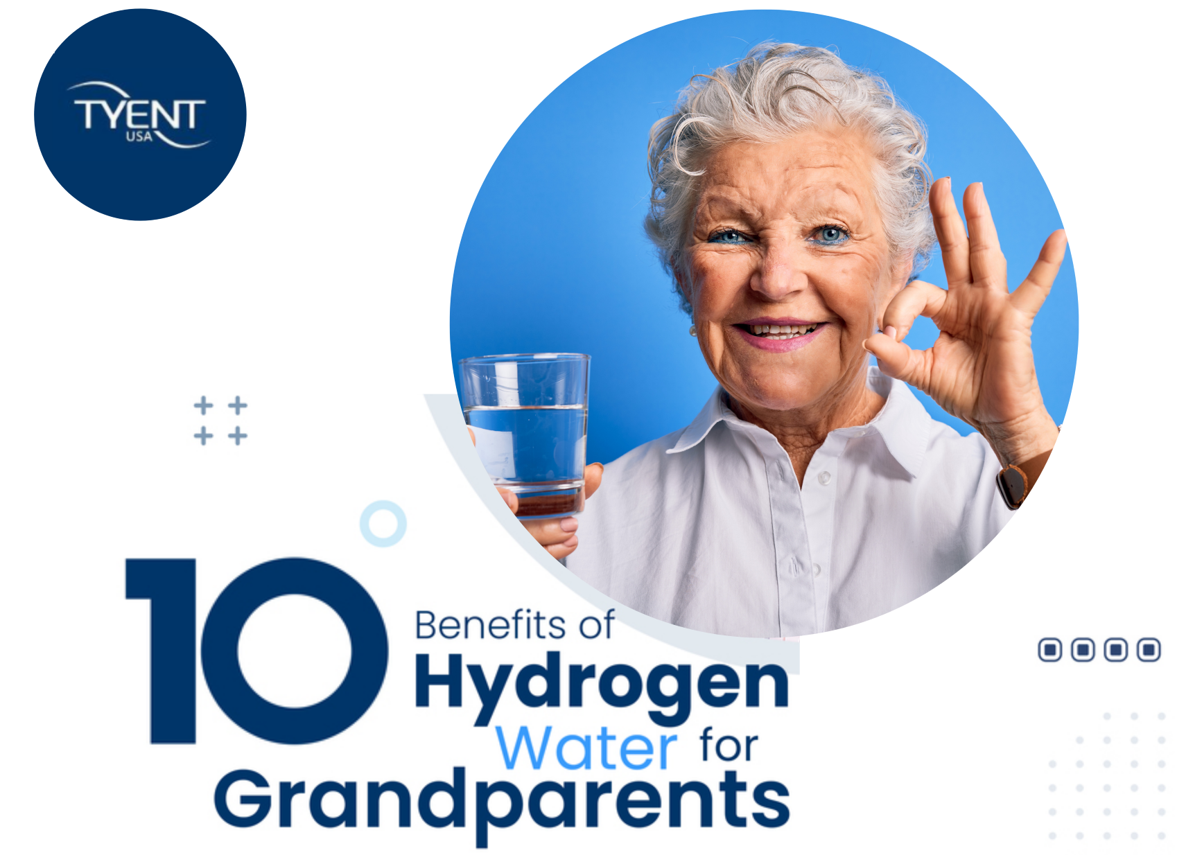 10 Benefits of Hydrogen Water for Grandparents