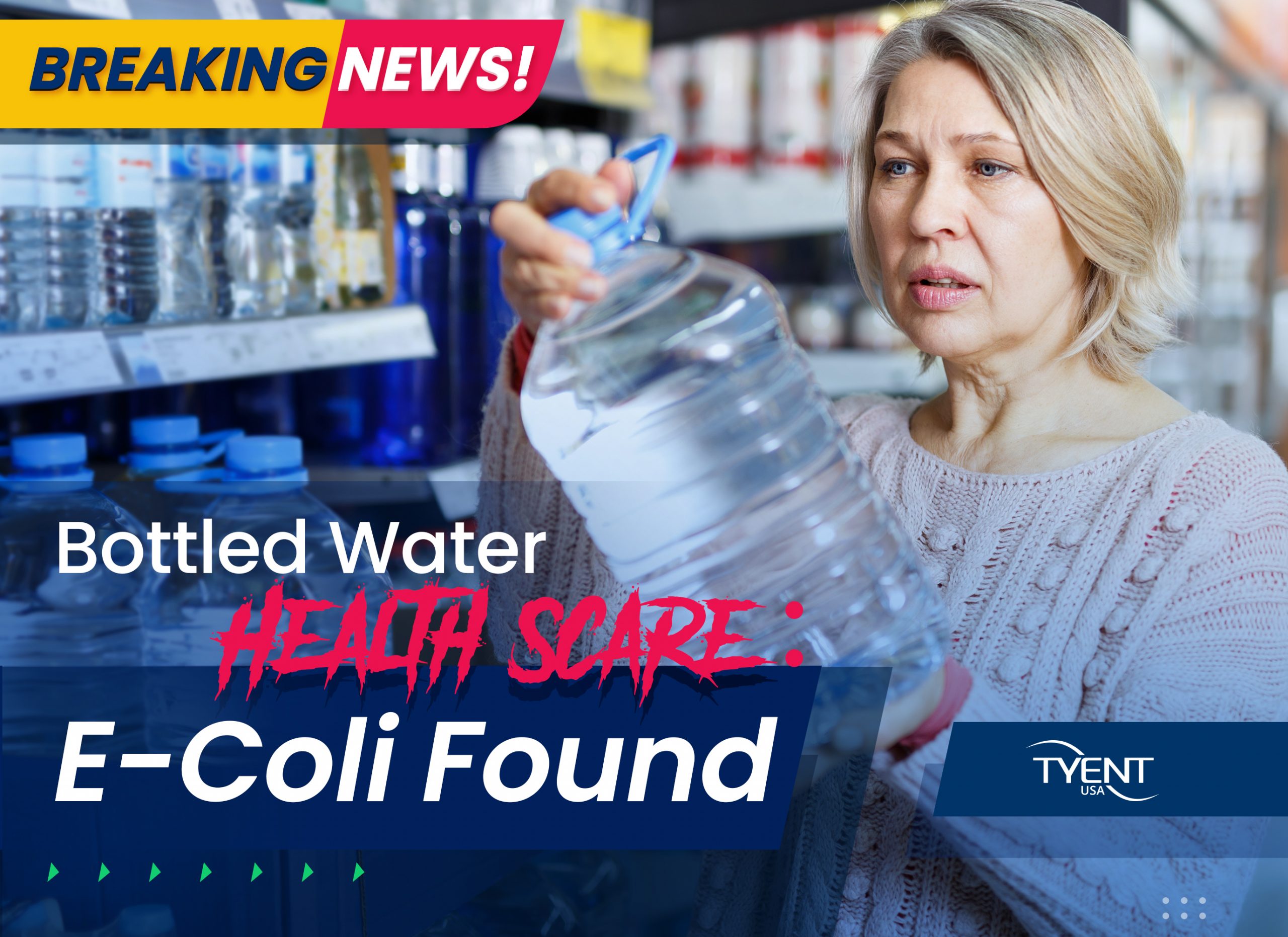 Bottled Water HEALTH SCARE…E Coli Found Breaking News! Updated Blog