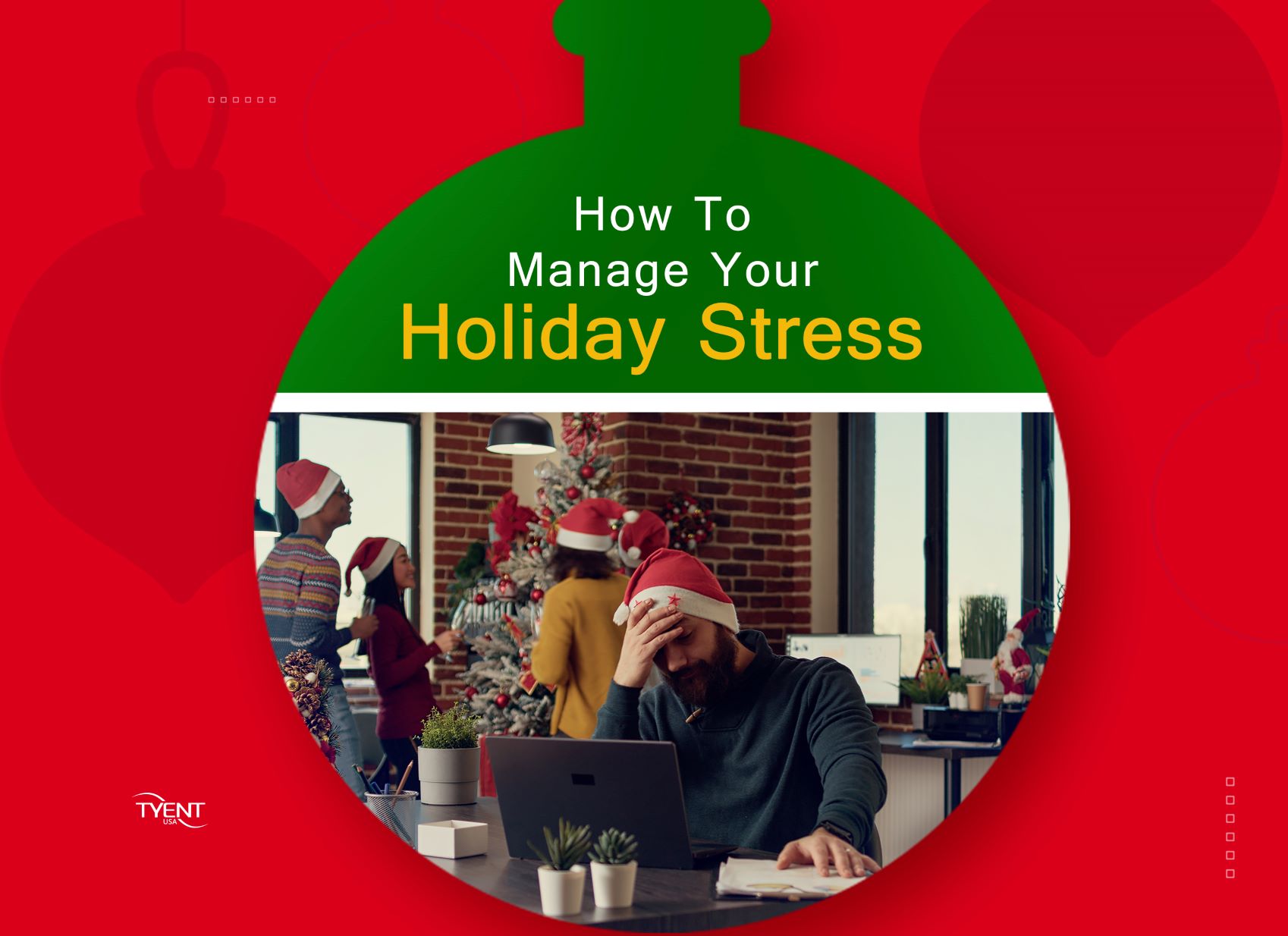 How To Manage Your Holiday Stress TyentUSA Water Ionizer Health Blog