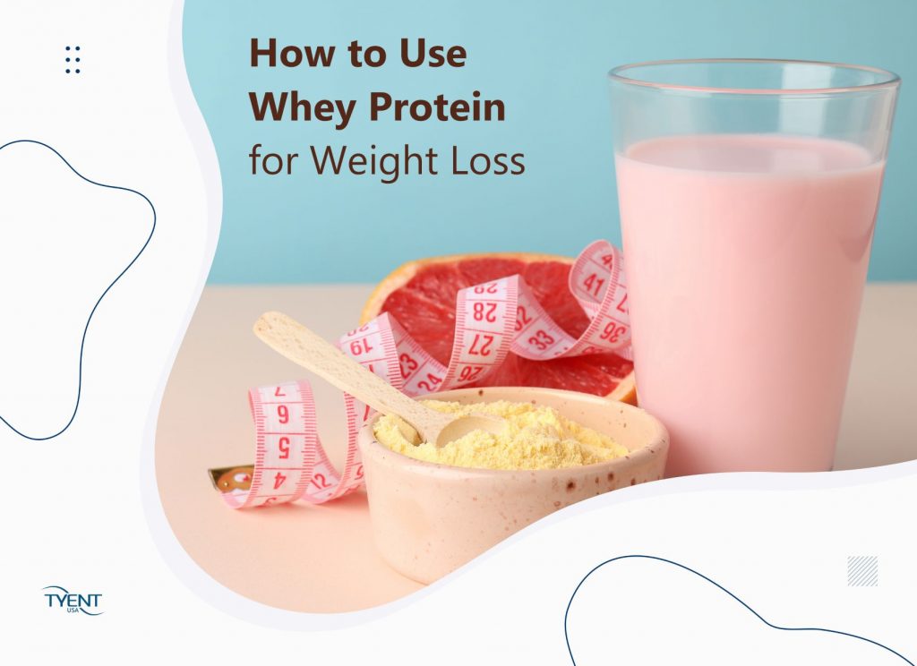 How To Use Whey Protein For Weight Loss TyentUSA Water Ionizer Health 