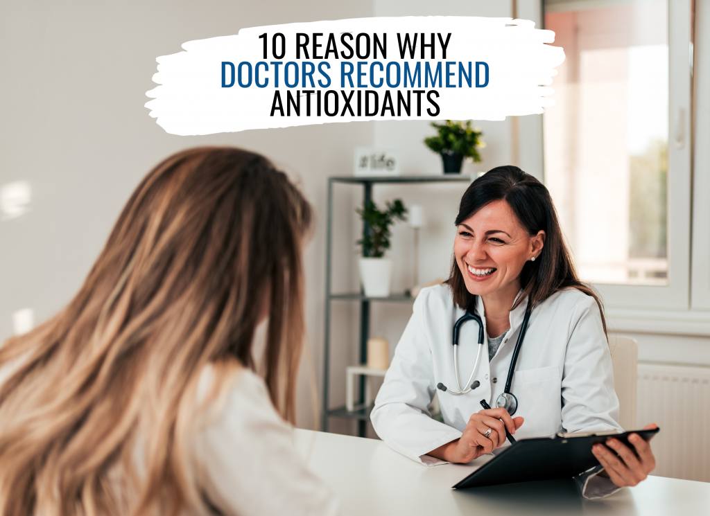 10 Reasons Why Doctors Recommend Antioxidants! - TyentUSA Water Ionizer ...