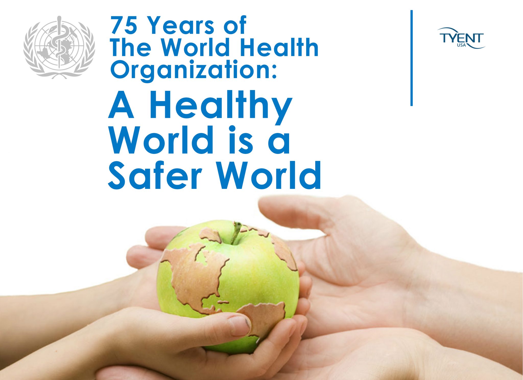 75 Years Of The World Health Organization A Healthy World Is A Safer