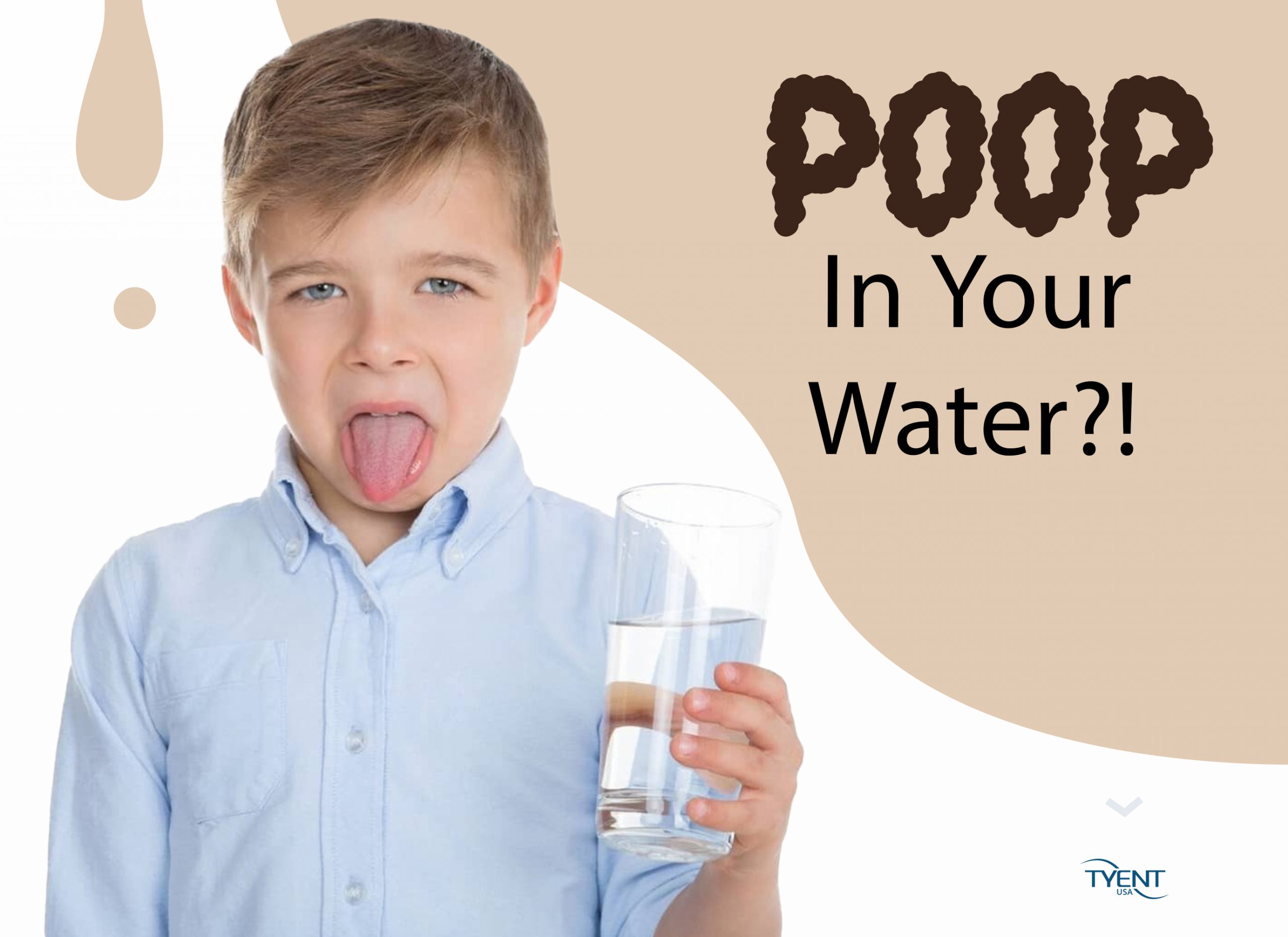 Are You Drinking Water with POOP?! - TyentUSA Water Ionizer Health Blog