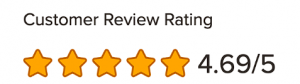 customer review rating