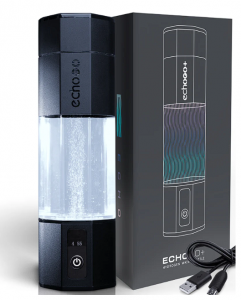 Echo Go+ Hydrogen Water Bottle 