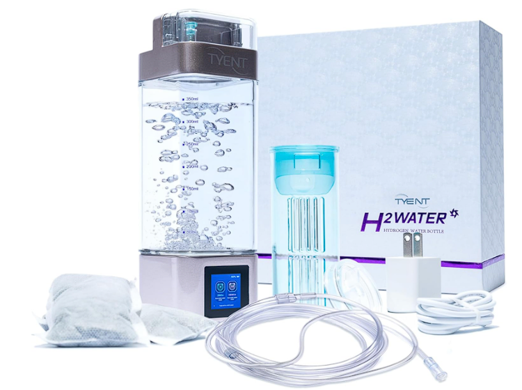 Tyent Portable Hydrogen Water Bottle