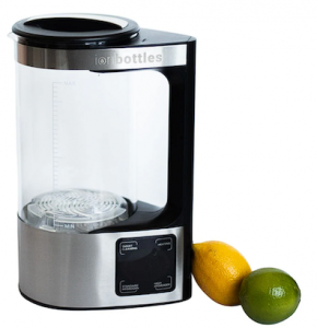 ionBottles hydrogen water pitcher