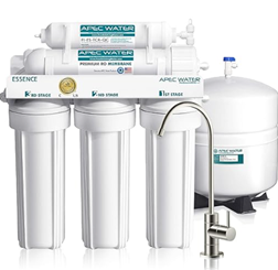 APEC Top Tier 5-Stage Reverse Osmosis Drinking Water Filter System