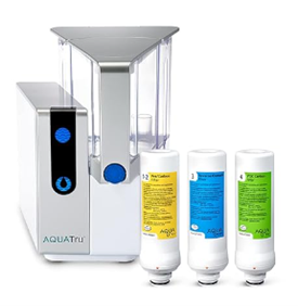 AquaTru Classic Countertop Reverse Osmosis Water Purifier