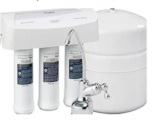 Whirlpool UltraEase Reverse Osmosis Filtration System