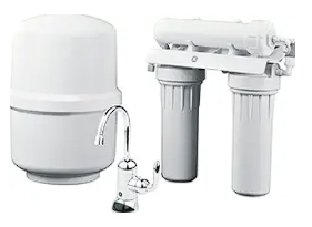 GE Under Sink Reverse Osmosis Water Filtration System – Gxrm10RBL