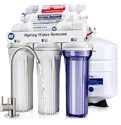 iSpring 6-Stage Reverse Osmosis System – RCC7AK