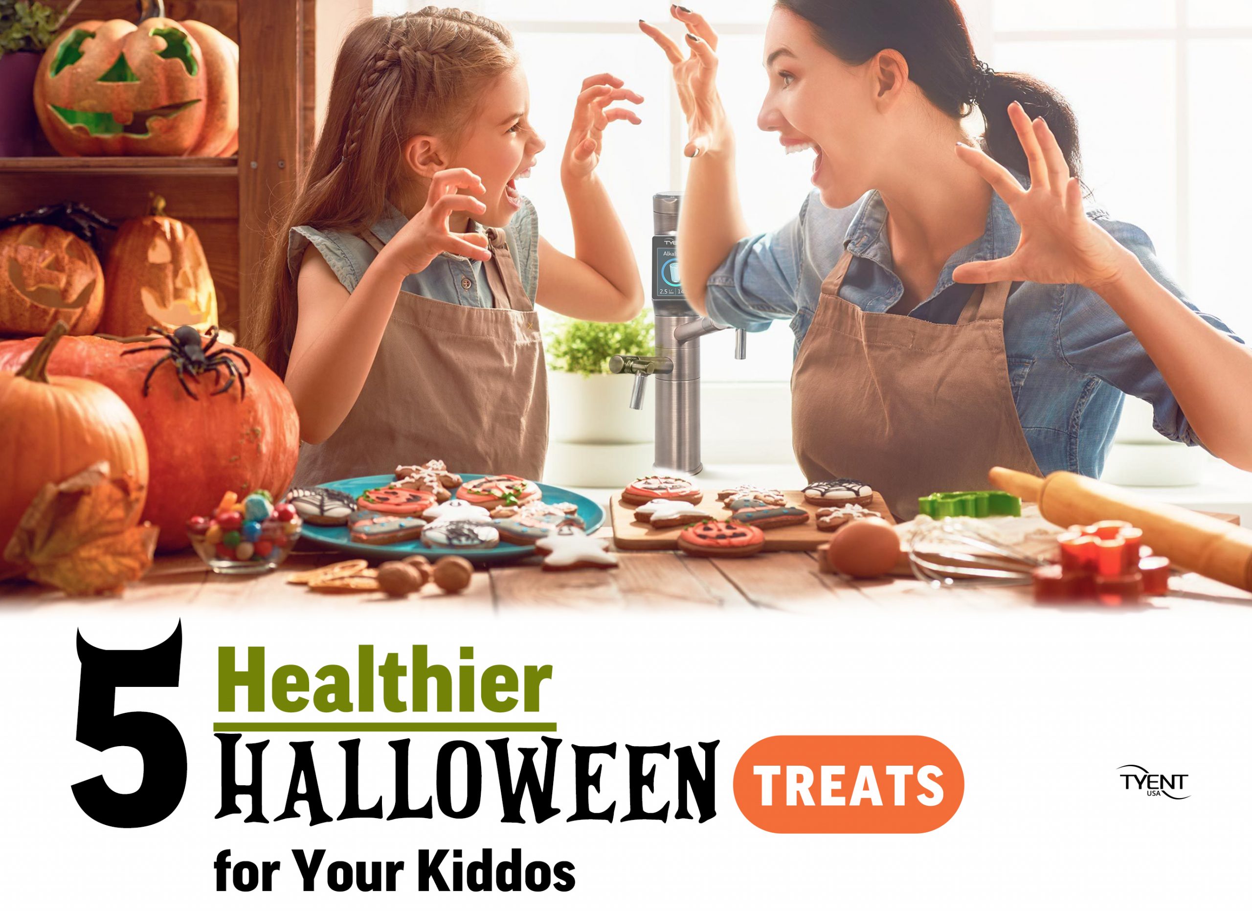 5 Healthier Halloween Treat Recipes Kiddos Will Absolutely LOVE