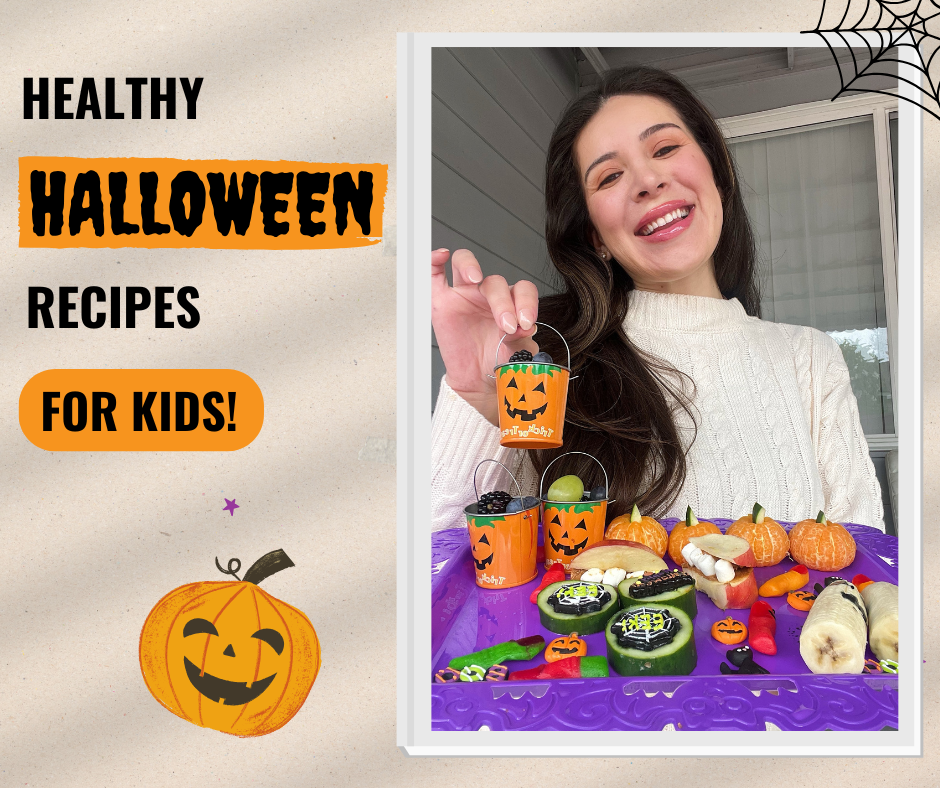 Healthy Halloween Recipes for the Kids!