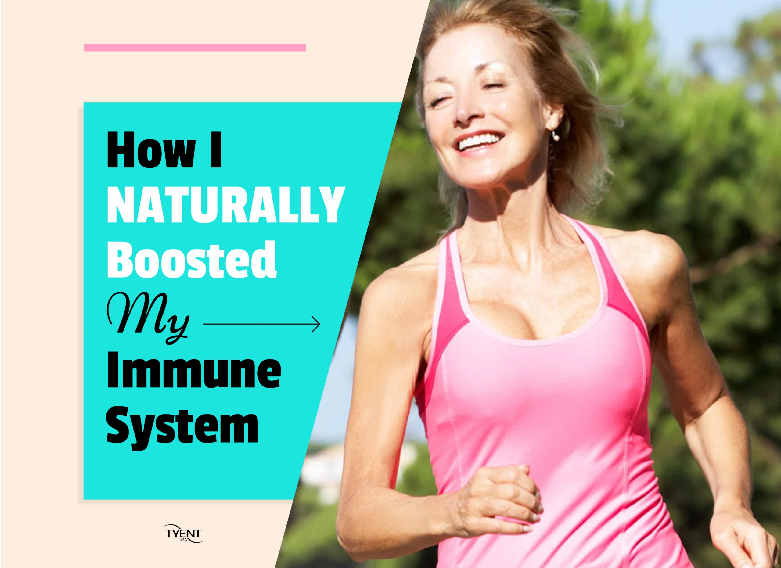 How I NATURALLY Boosted My Immune System