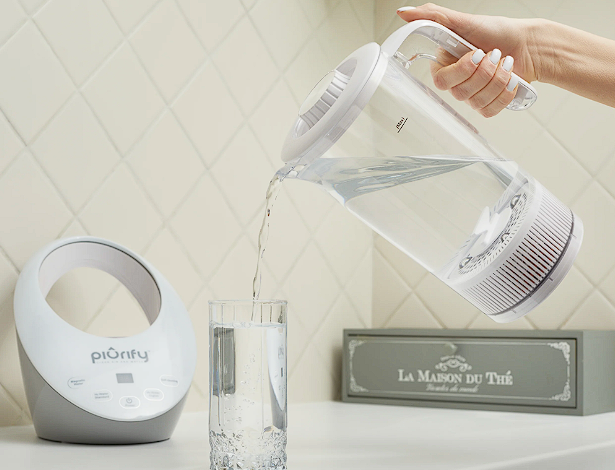 PIURIFY Hydrogen Water Pitcher