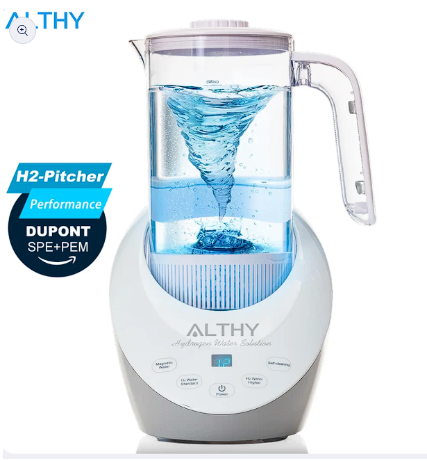 ALTHY Hydrogen Water Pitcher