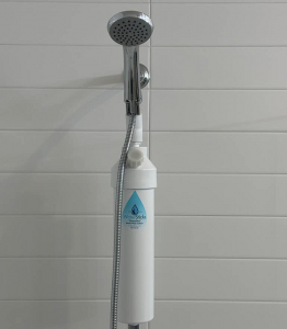 ShowerStick Shower Water Softener