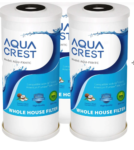 AQUACREST FXHTC Water Filter Whole House