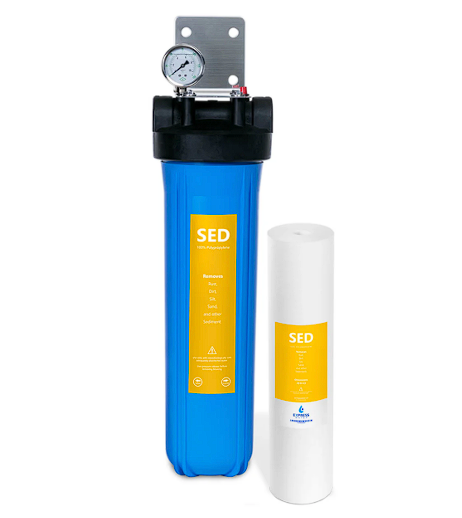 Express Water Whole House 1-Stage Water Filtration System 