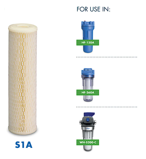 Culligan Whole House Pleated Sediment Filter 