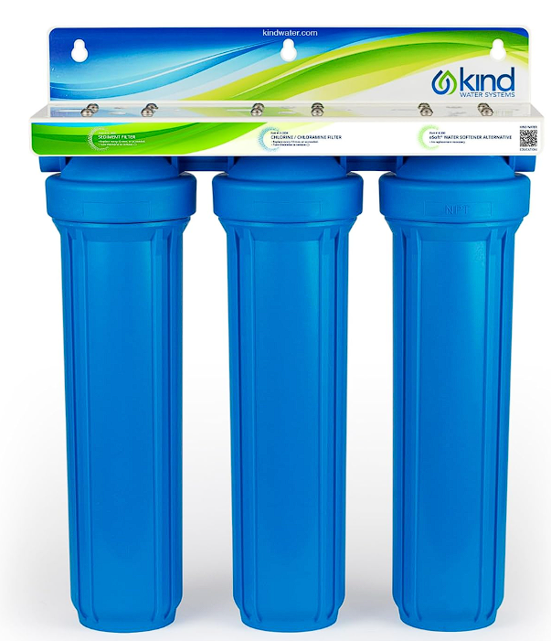 Kind Water System E-3000 Whole House Water Filter & Softener