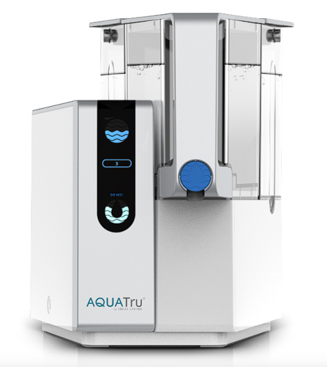 AquaTru Reverse Osmosis Countertop Water Filtration System 