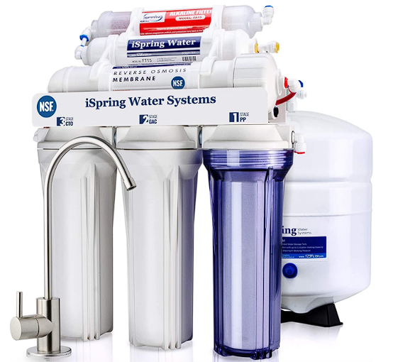 iSpring 6-Stage Reverse Osmosis System 