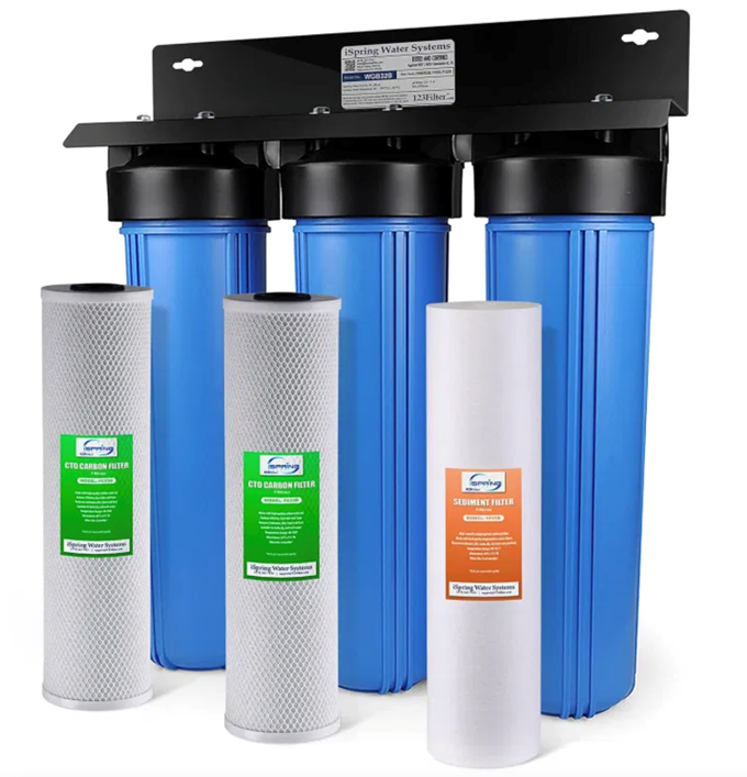 iSpring Whole House Water Filter System