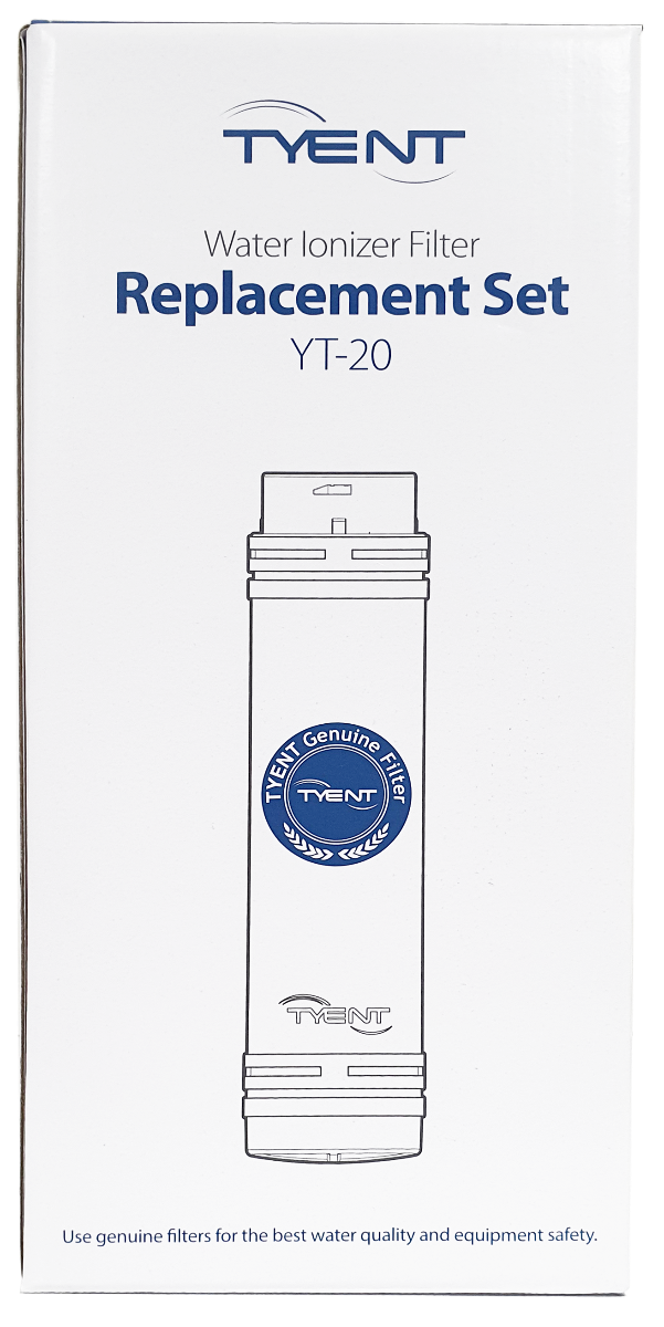 Tyent UCE-13 Dialapure Ultra Filter Set: Fits UCE-13 ONLY (does not fit 9 or 11-plate UCE)