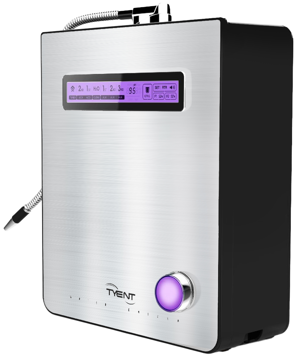 EDGE-9 Turbo 2025 Model 9-plate Above-Counter Ionizer